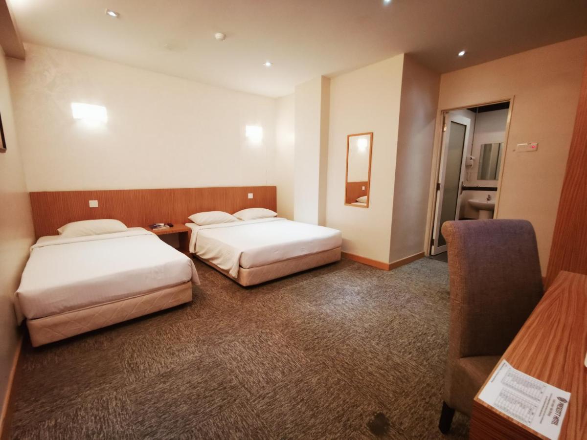 Prescott Hotel Bukit Bintang Kuala Lumpur Exterior foto