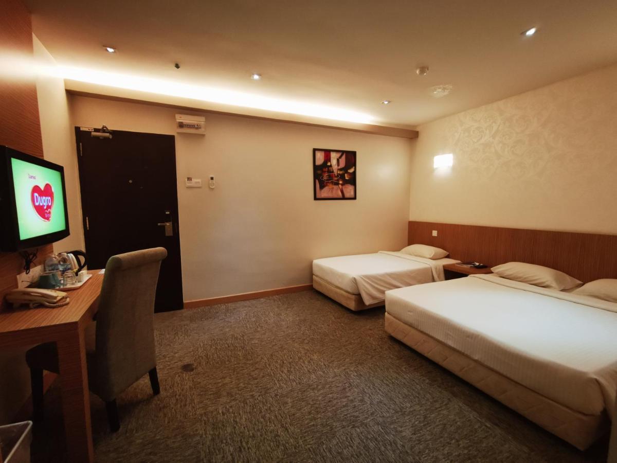 Prescott Hotel Bukit Bintang Kuala Lumpur Exterior foto