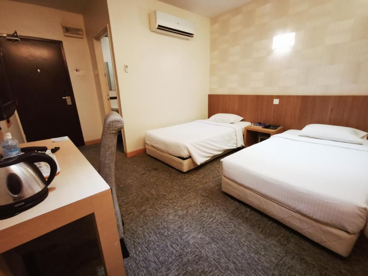 Prescott Hotel Bukit Bintang Kuala Lumpur Exterior foto