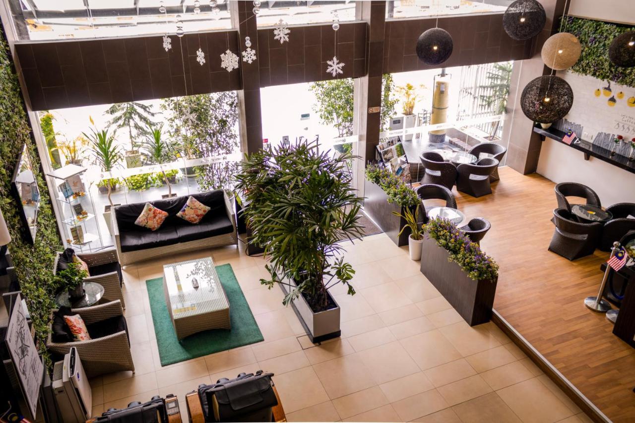 Prescott Hotel Bukit Bintang Kuala Lumpur Exterior foto