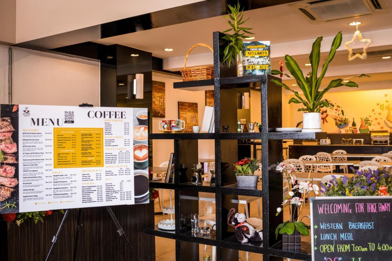 Prescott Hotel Bukit Bintang Kuala Lumpur Exterior foto