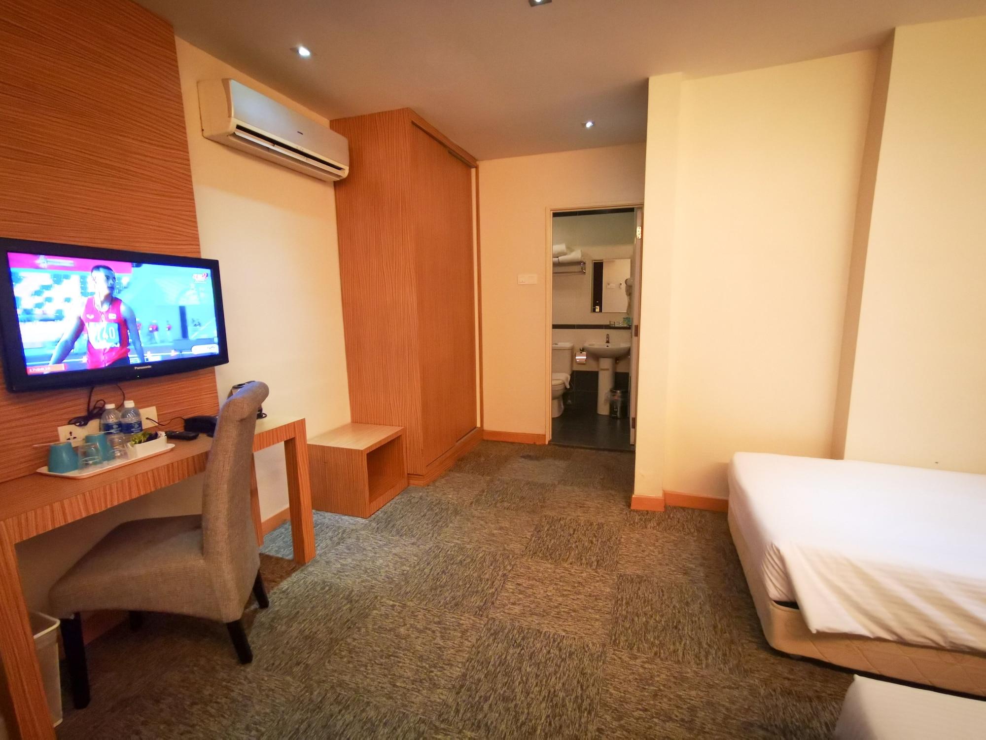 Prescott Hotel Bukit Bintang Kuala Lumpur Exterior foto
