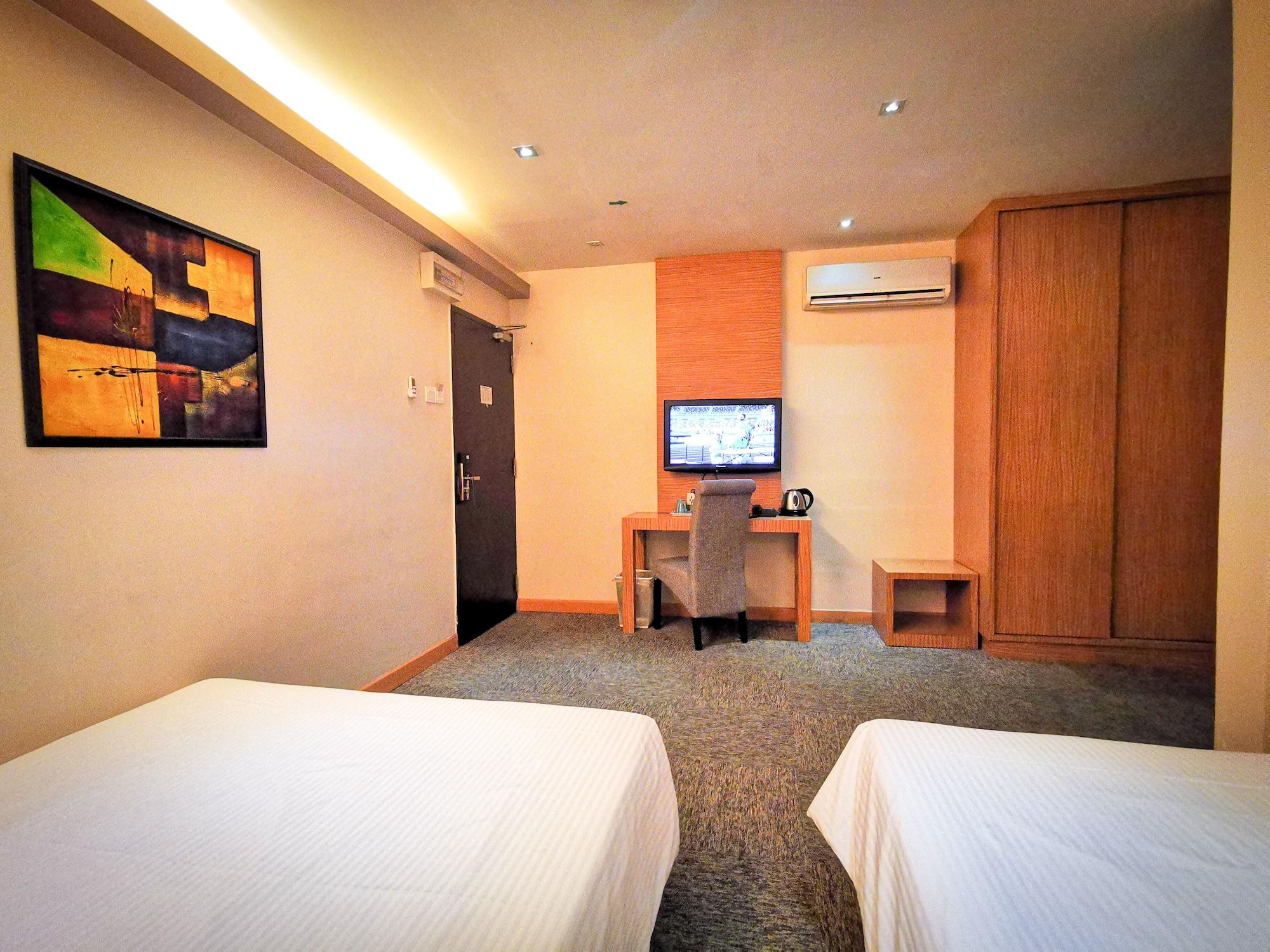 Prescott Hotel Bukit Bintang Kuala Lumpur Exterior foto