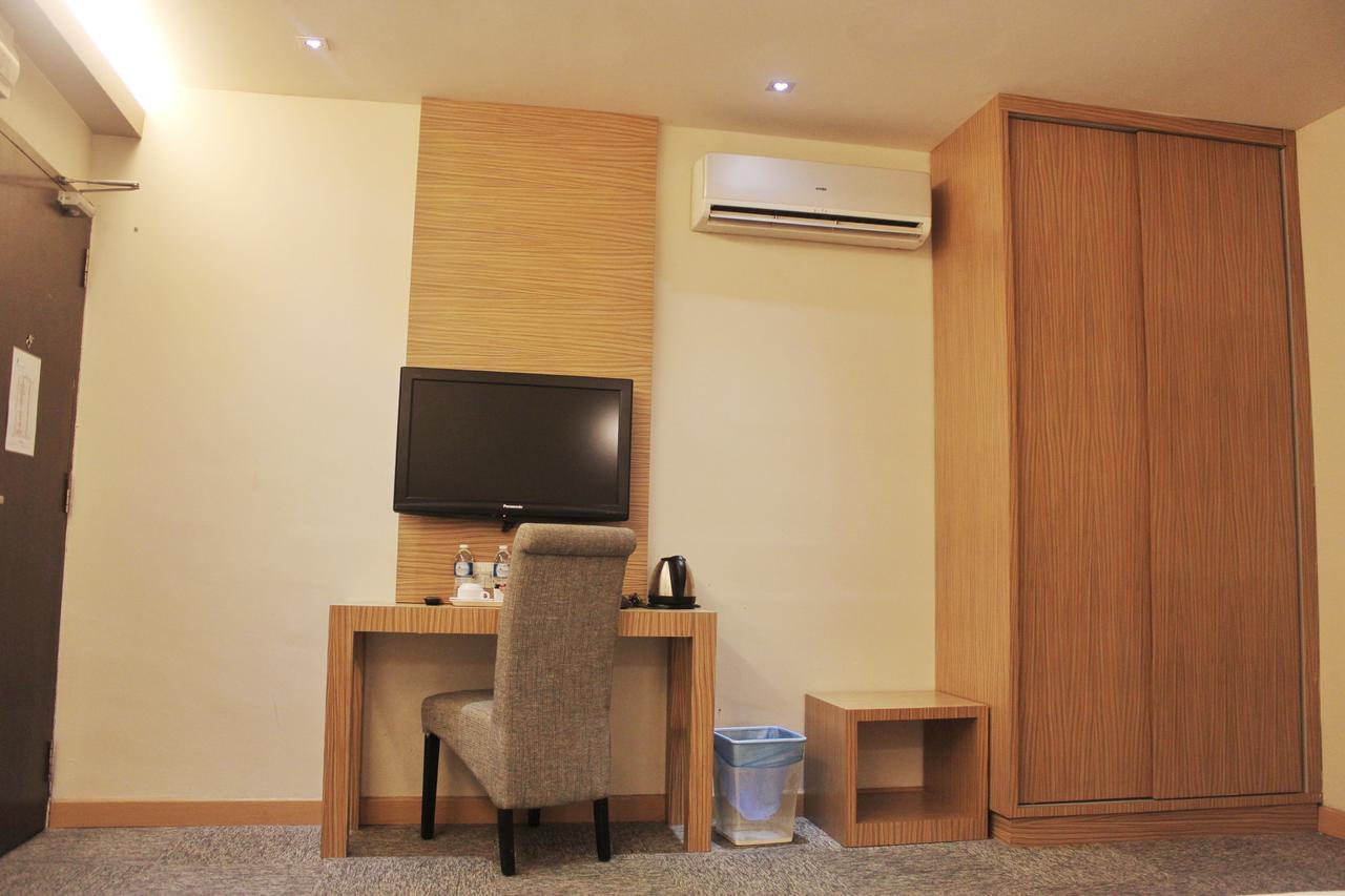 Prescott Hotel Bukit Bintang Kuala Lumpur Exterior foto