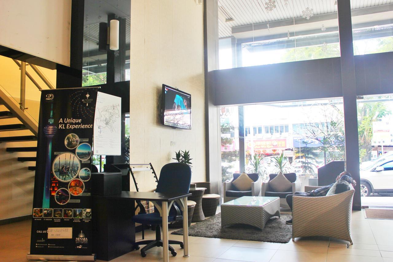 Prescott Hotel Bukit Bintang Kuala Lumpur Exterior foto