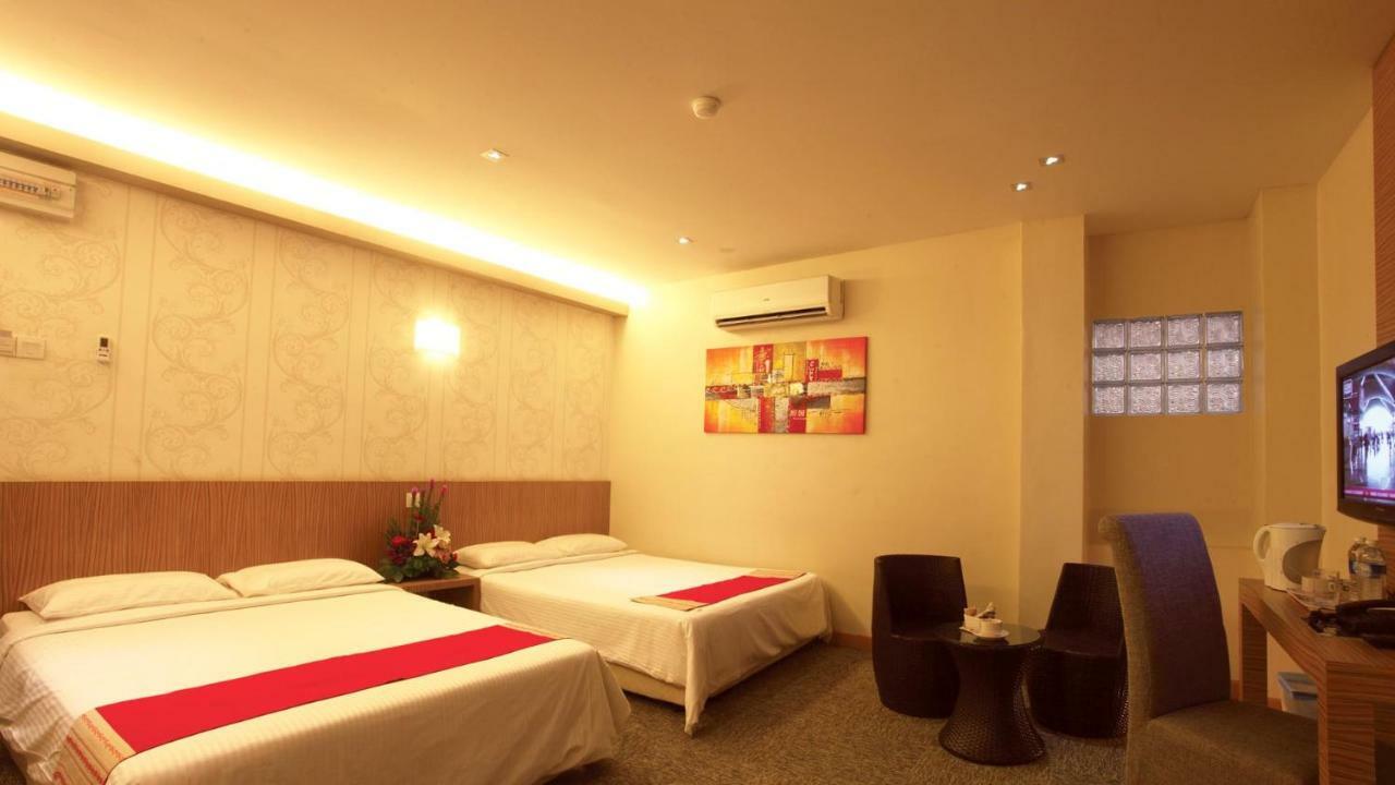 Prescott Hotel Bukit Bintang Kuala Lumpur Exterior foto
