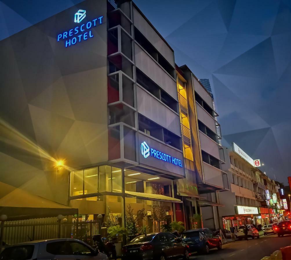 Prescott Hotel Bukit Bintang Kuala Lumpur Exterior foto