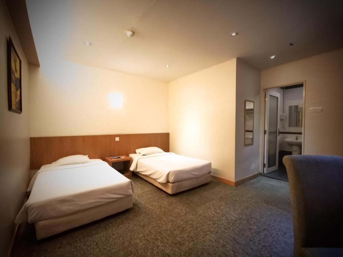 Prescott Hotel Bukit Bintang Kuala Lumpur Exterior foto